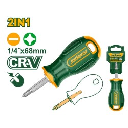 Εργαλείο Χειρός Jadever - Κατσαβίδι PRO 2in1 S