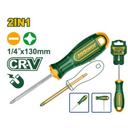 Εργαλείο Χειρός Jadever - Κατσαβίδι PRO 2in1 L