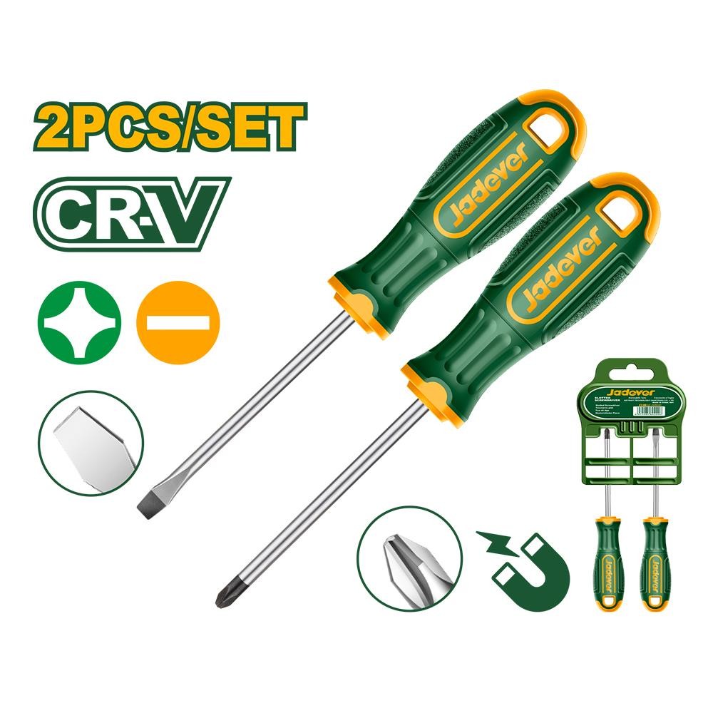 Κατσαβίδια 100mm PRO Set (2T) Jadever 