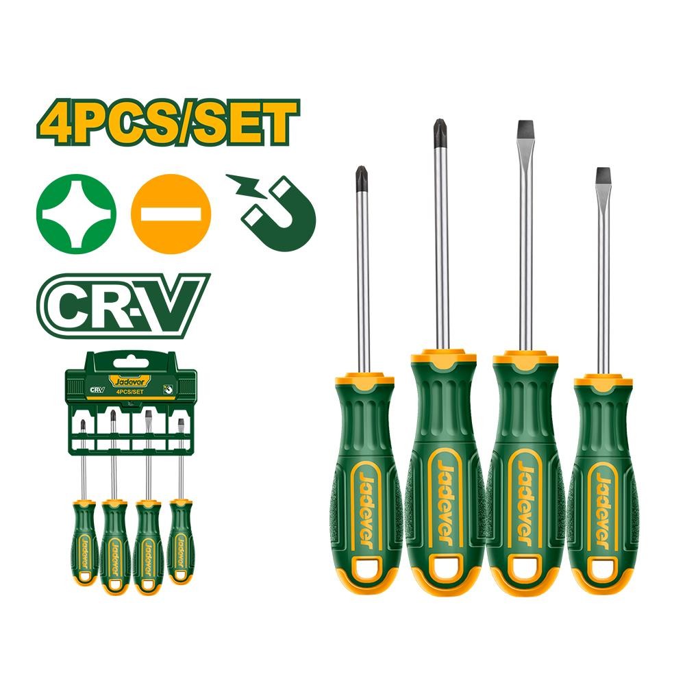 Κατσαβίδια 100mm PRO Set (4T) Jadever 