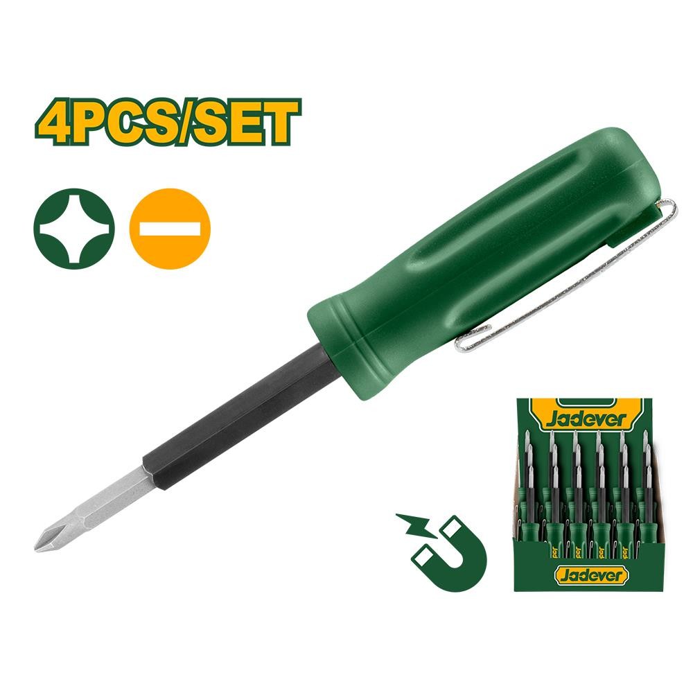 Κατσαβίδι Στυλό 4in1 Jadever 