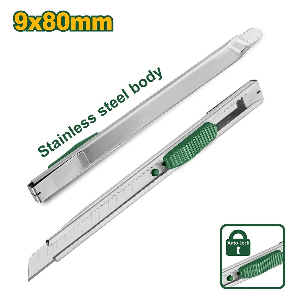 Κοπίδι INOX 140mm Jadever 