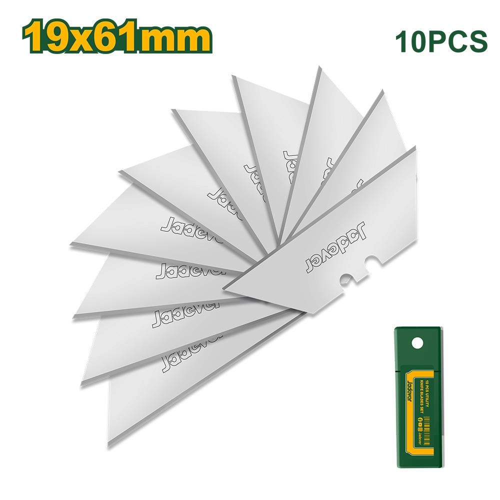 Λεπίδες Κοπιδιού 61x19mm Jadever