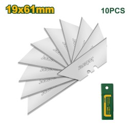 Ανταλλακτικά Κοπιδιού Jadever - Λεπίδες 61x19mm