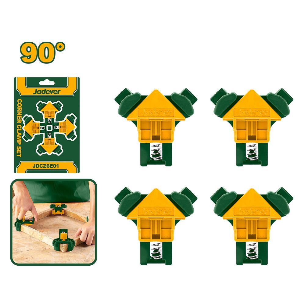 Σφιγκτήρας 90° Set Jadever 