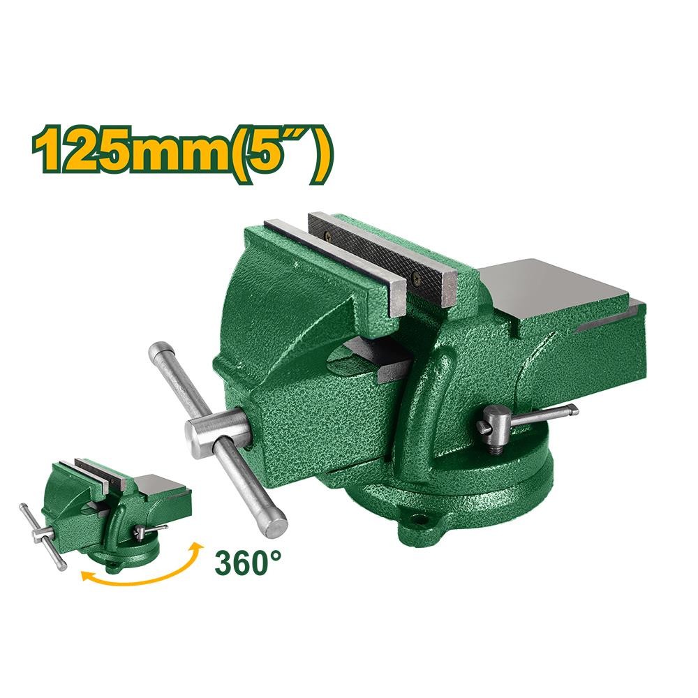 Μέγγενη 125mm Jadever 