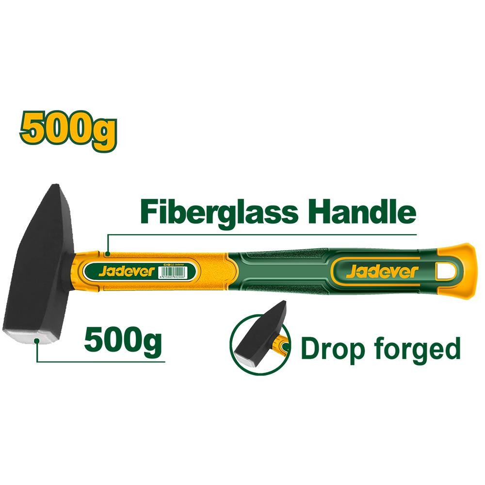 Σφυρί 500gr Jadever