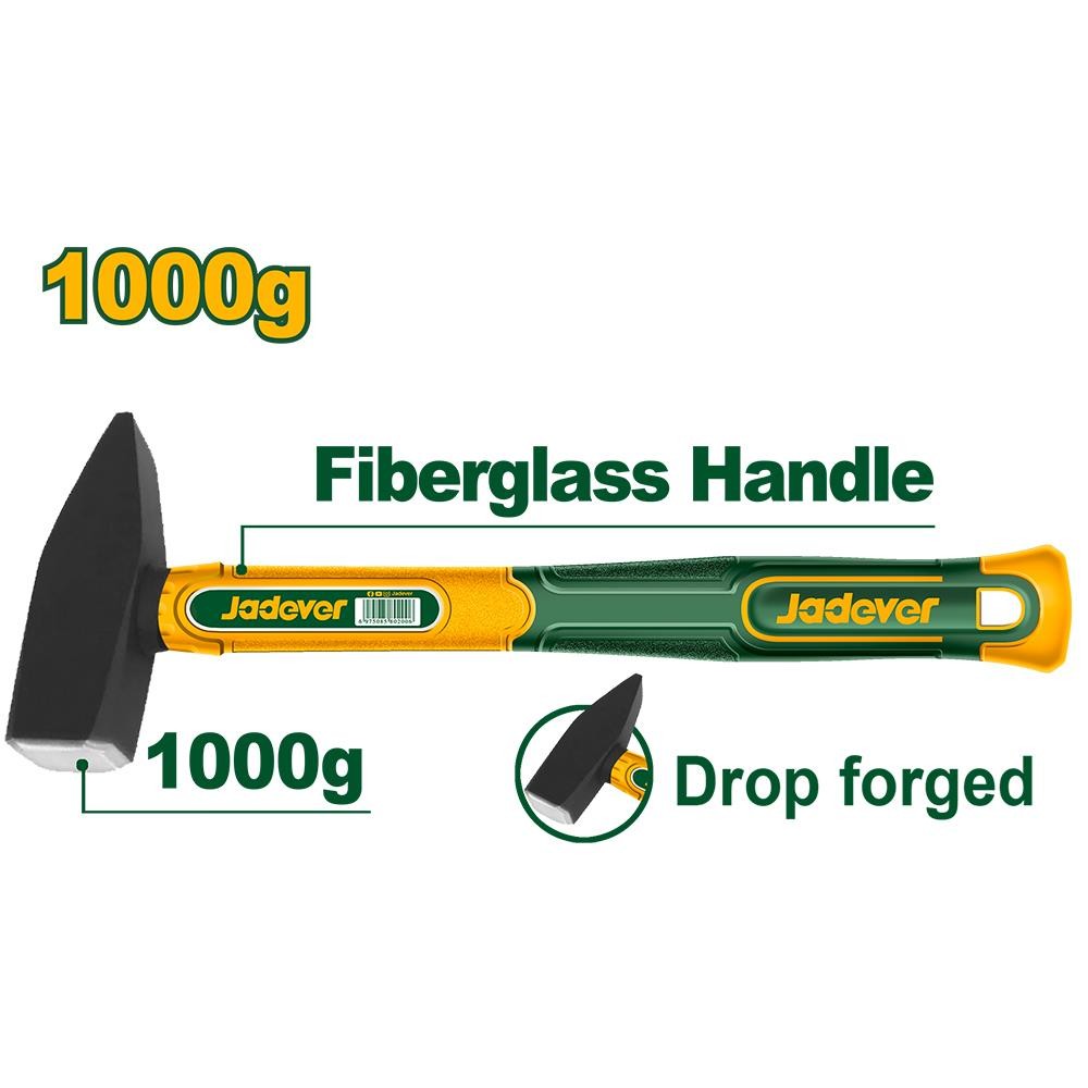 Σφυρί 1000gr Jadever