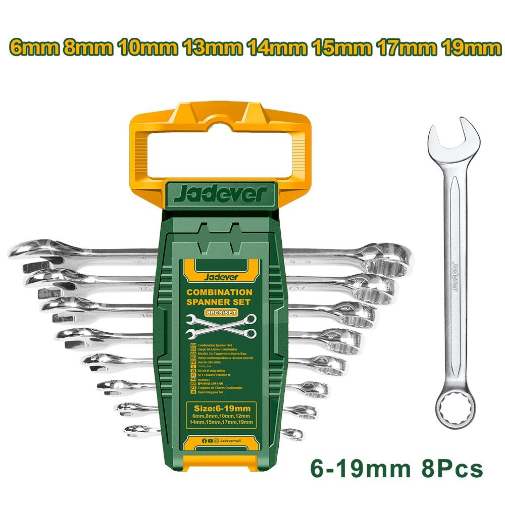 Κλειδιά Γερμανοπολύγωνα Set 6-19mm Jadever