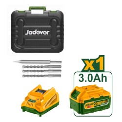 Πιστολέτο Πνευματικό Μπαταρίας 20V Jadever Set