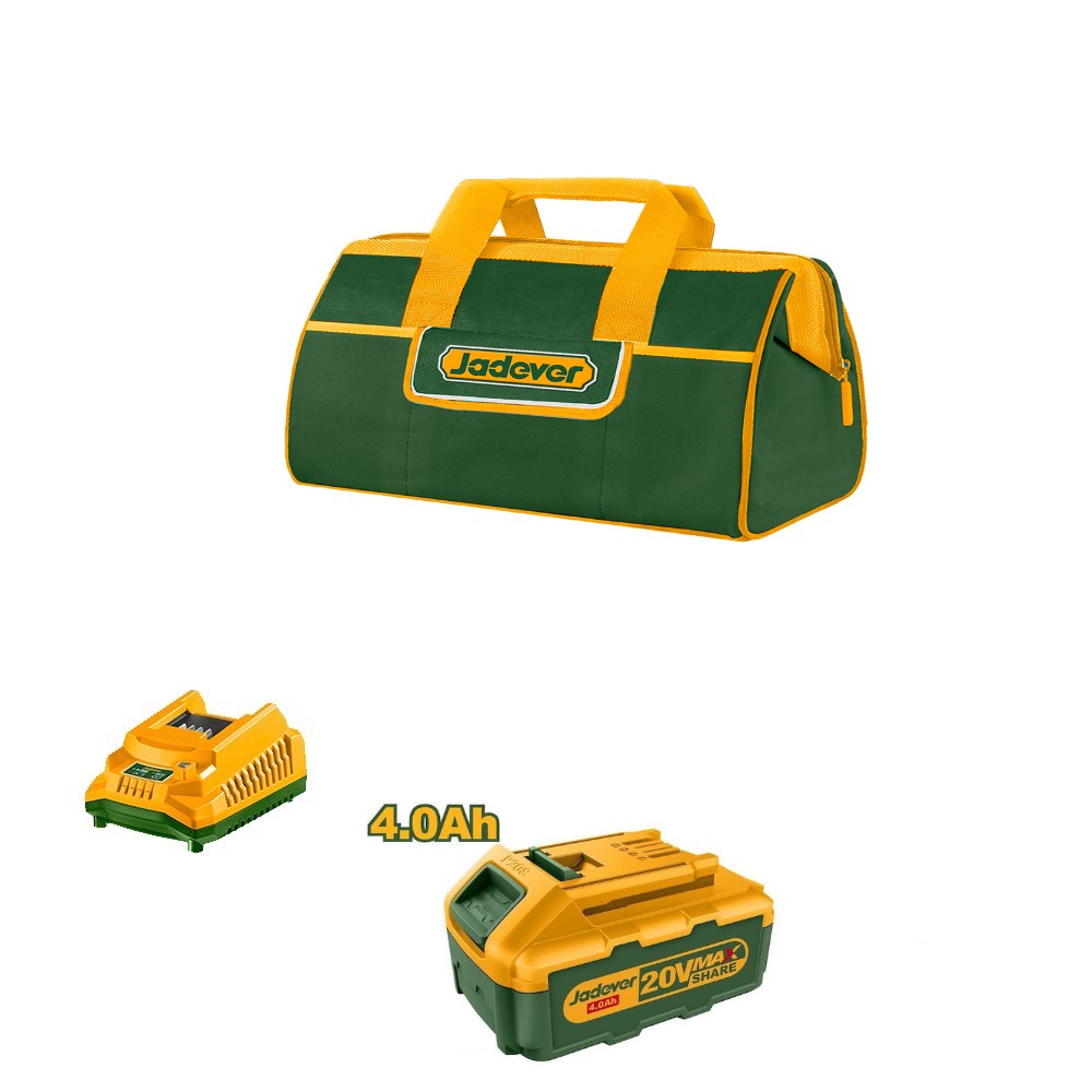 Αεροσυμπιεστής Μπαταρίας 20V Jadever Set