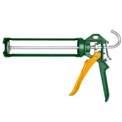 Εργαλείο Χειρός Jadever - Πιστόλι Σιλικόνης 230mm Περιστρεφόμενο