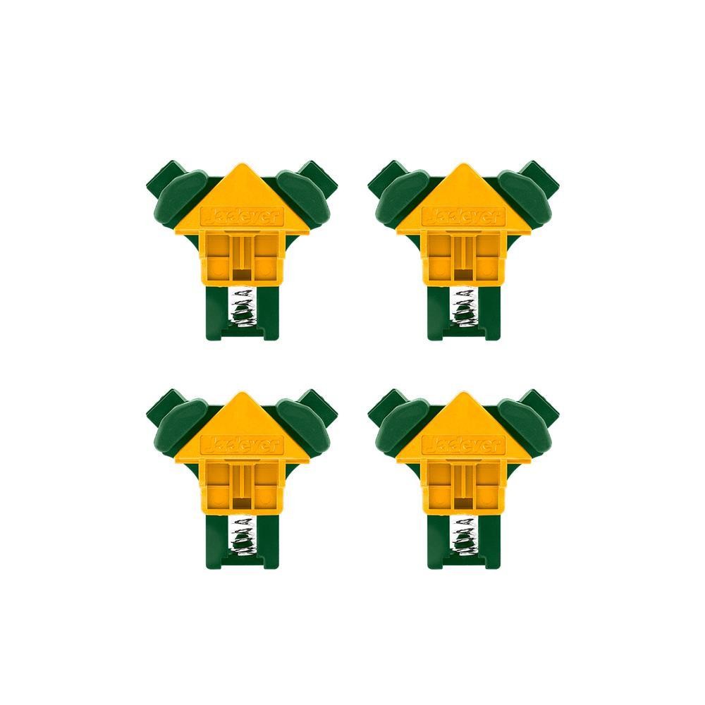 Σφιγκτήρας 90° Set Jadever 