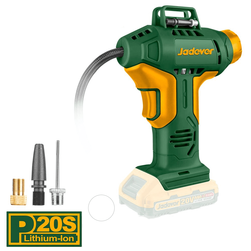 Αεροσυμπιεστής Μπαταρίας 20V Jadever Set