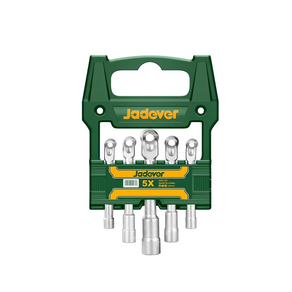 Κλειδιά Γωνιακά Σωληνωτά Set 8-14mm Jadever