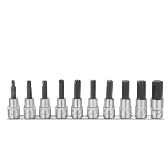 Καρυδάκια με μύτη 1/2" Set Jadever