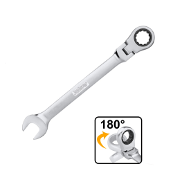 Κλειδί Γερμανοπολύγωνο Καστάνιας Σπαστό 8-19mm Jadever