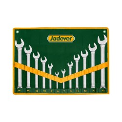 Εργαλείο Χειρός Jadever - Σετ Κλειδιά Γερμανοπολύγωνα 6-22mm