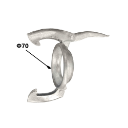 Κλειδί Perrot Φ70