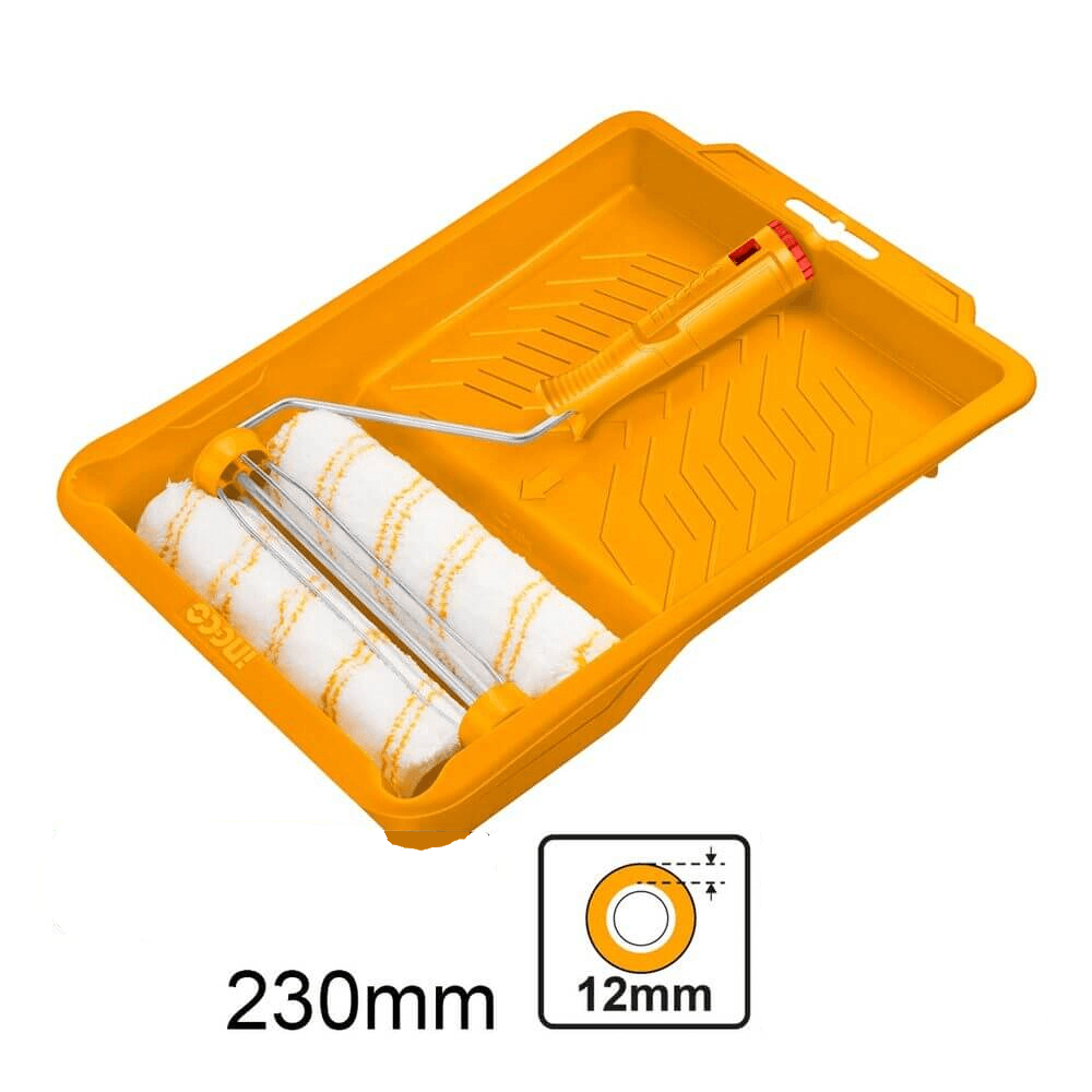 Ρολό Βαφής 230mm Set InGCO