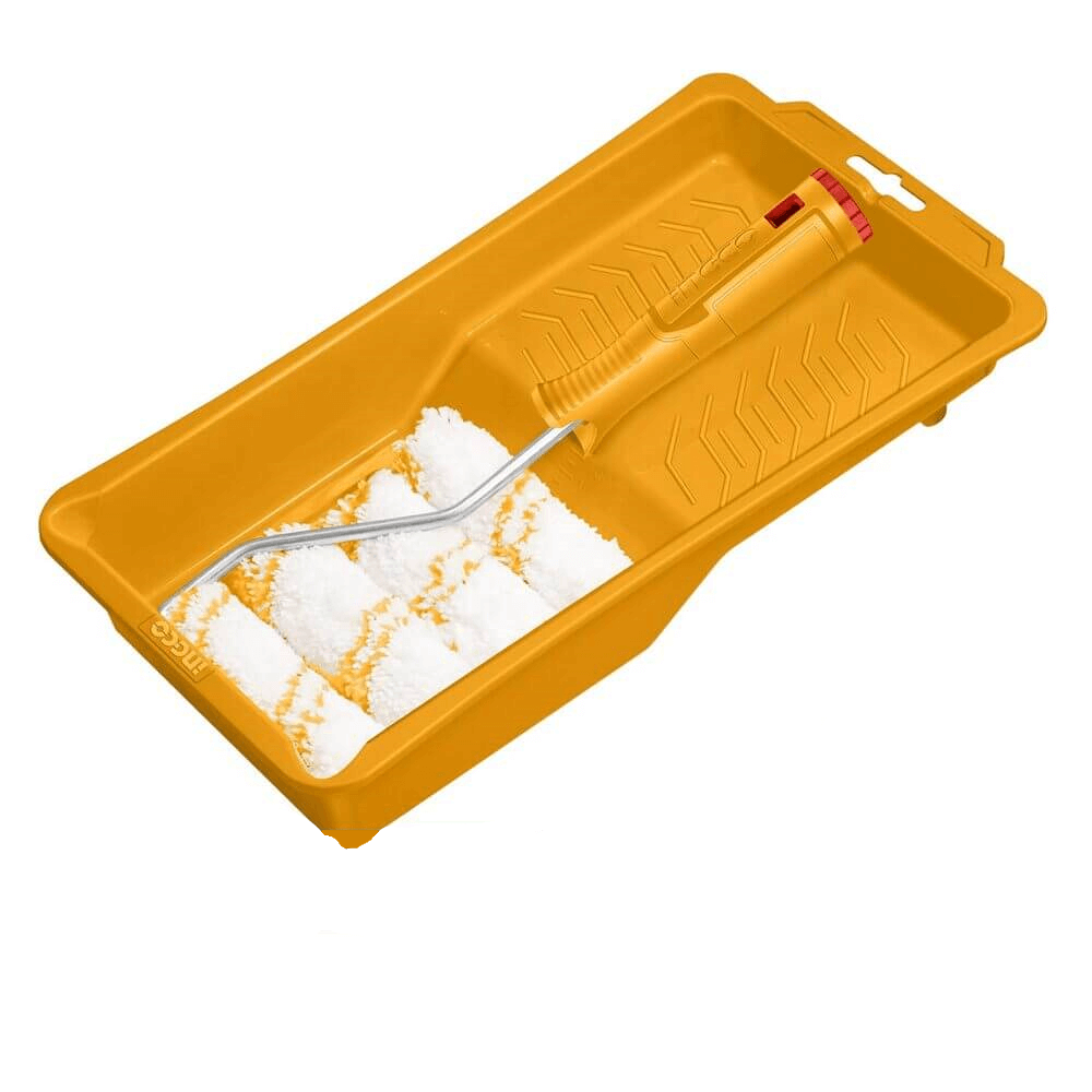Ρολό Βαφής 100mm Set InGCO