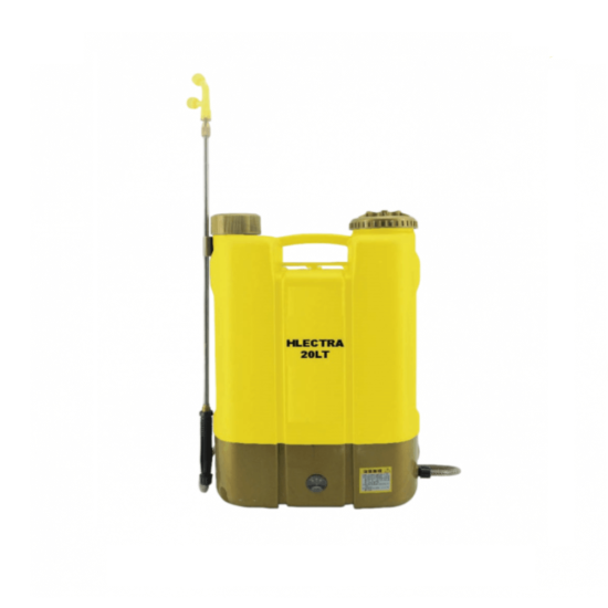 Ψεκαστήρας Πλάτης Μπαταρίας 20lt Hlectra