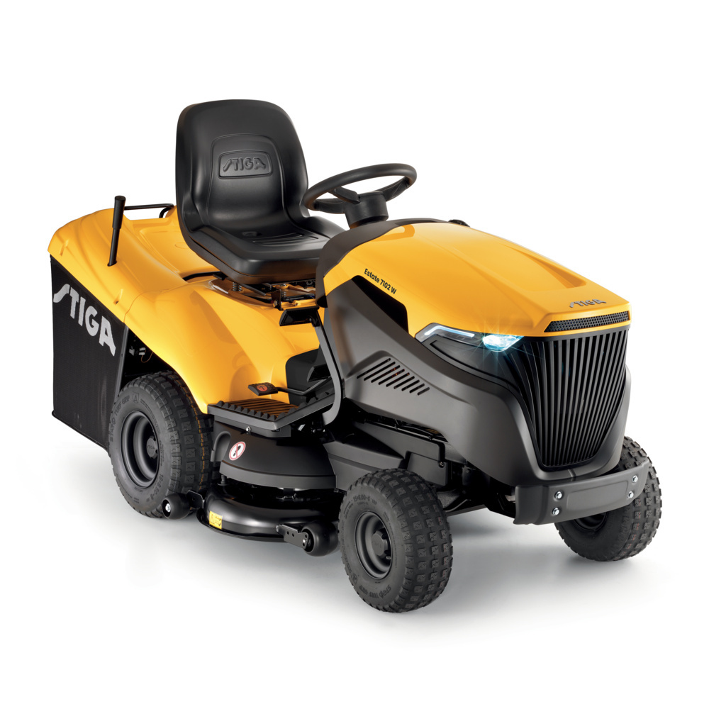 Χλοοκοπτικό Τρακτέρ Βενζίνης Stiga (Estate 7102W)