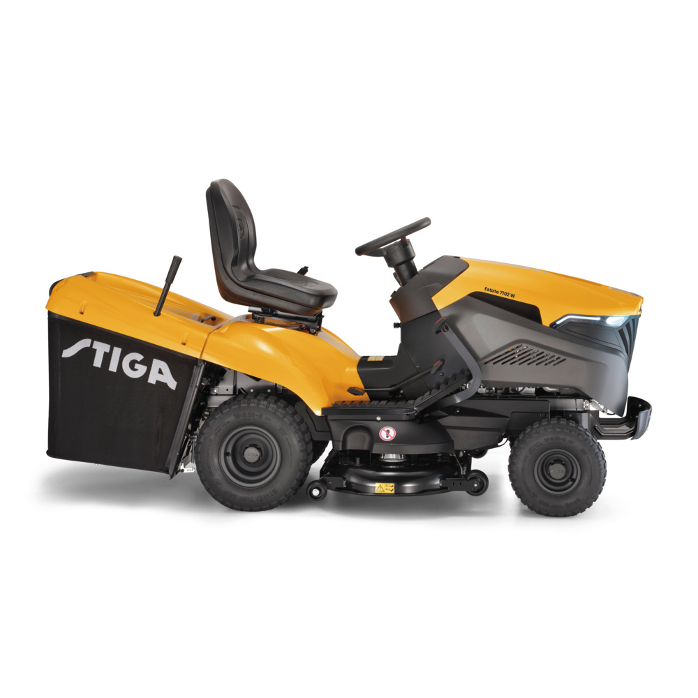 Χλοοκοπτικό Τρακτέρ Βενζίνης Stiga (Estate 7102W)