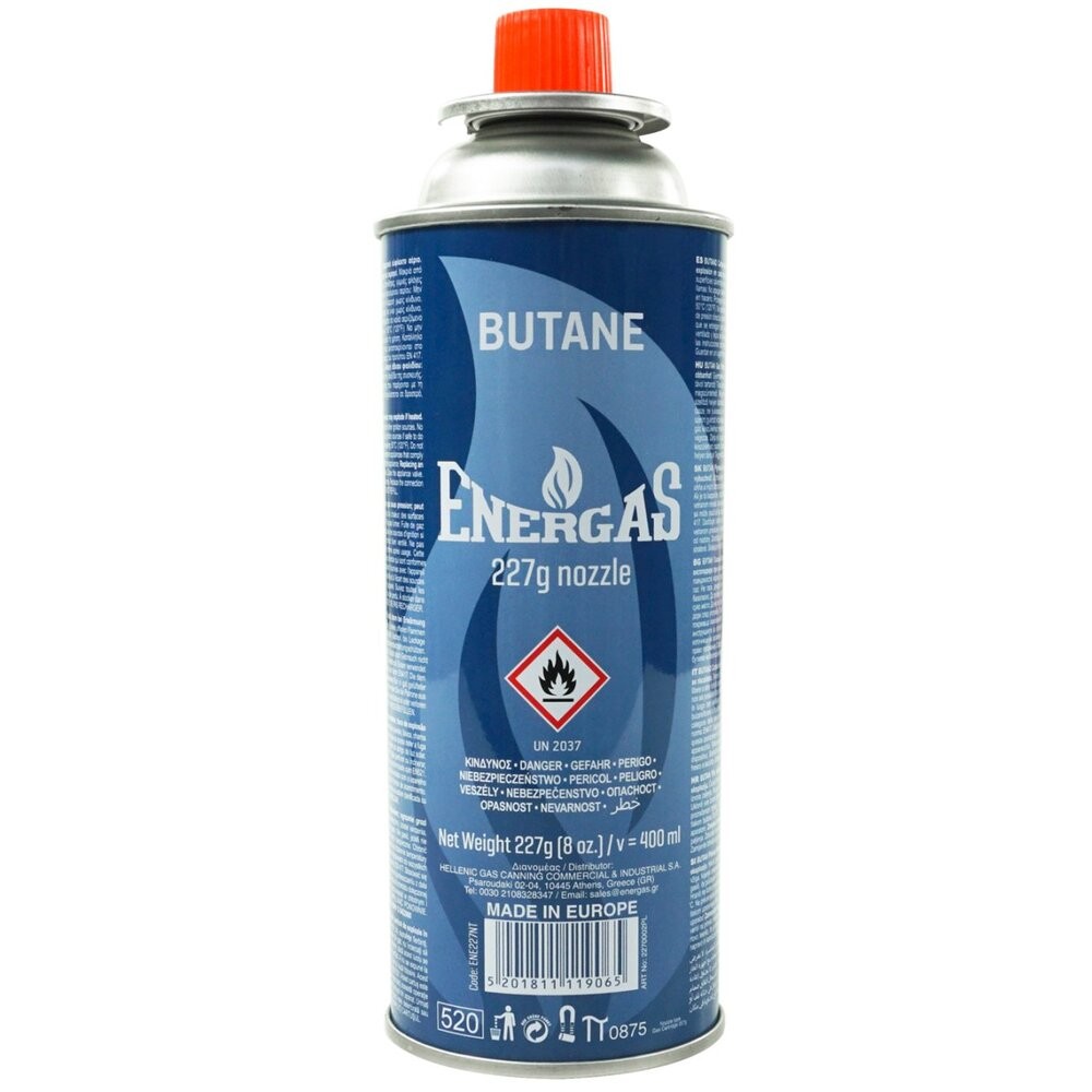Φιάλη Βουτανίου 400ml