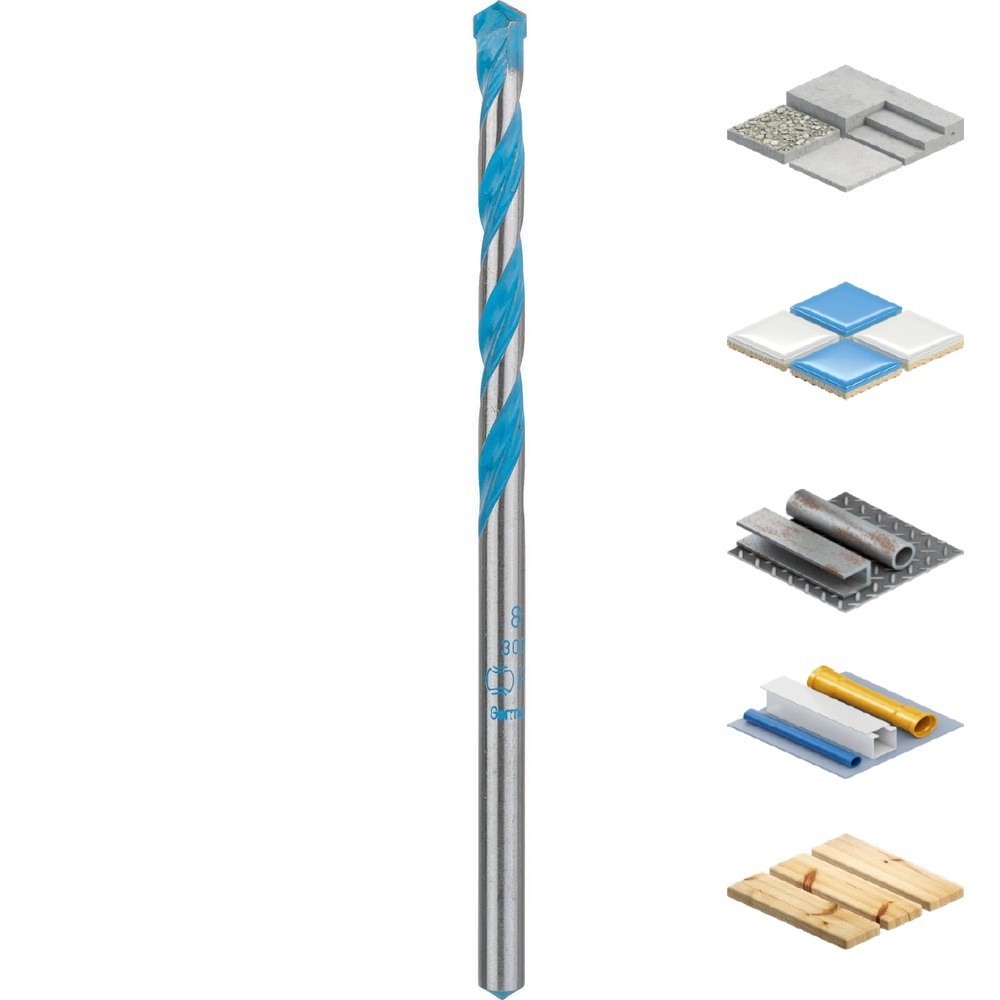 Τρυπάνι Multiconstruction Bosch  