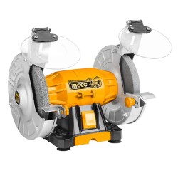 Εργαλείο Ρεύματος 0150W InGCO - Δίδυμος Τροχός Πάγκου