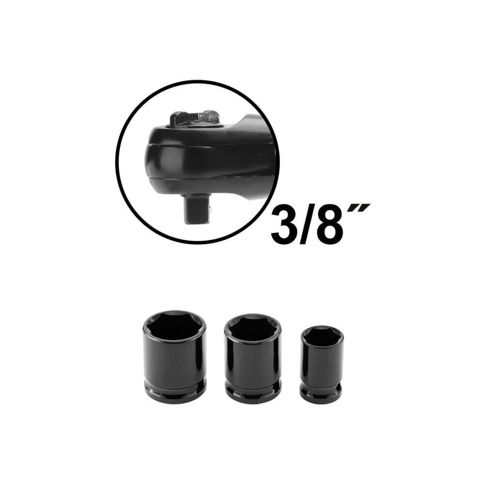 Καστάνια 3/8" Μπαταρίας 20V InGCO Set