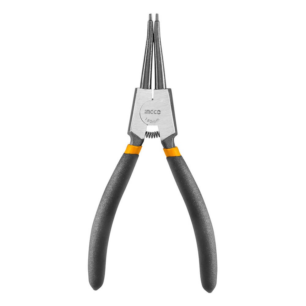 Ασφαλειοτσίμπιδο Ίσιο 180mm InGCO (πατάς ανοίγει)