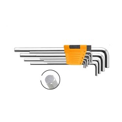Εργαλείο Χειρός InGCO - Σετ Κλειδιά Άλλεν 1.50-10mm