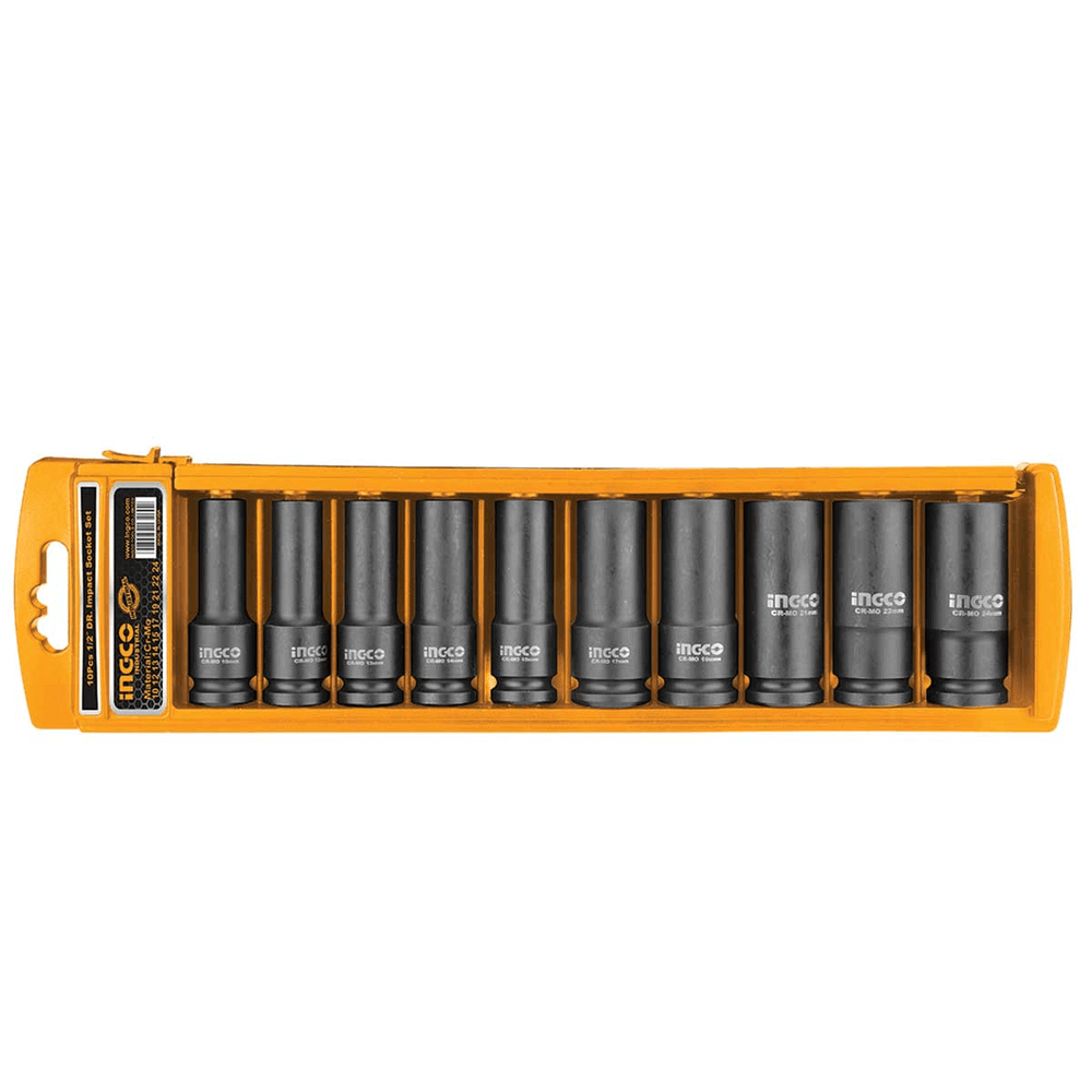 Καρυδάκια 1/2" Set InGCO 
