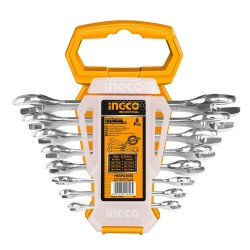 Εργαλείο Χειρός InGCO - Σετ Κλειδιά Γερμανικά 6-22mm