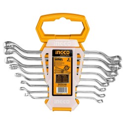 Εργαλείο Χειρός InGCO - Σετ Κλειδιά Πολύγωνα 6-22mm