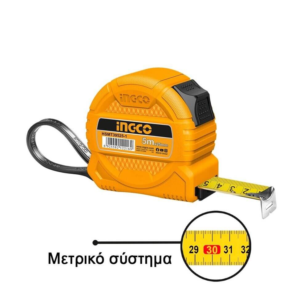 Μετροταινία 5m InGCO