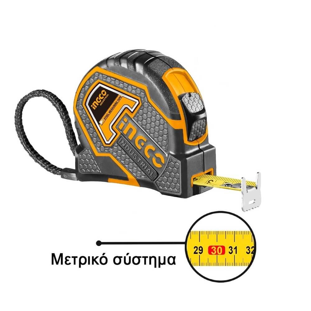 Μετροταινία 5m PRO InGCO 