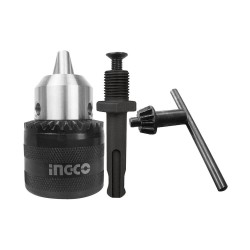Τσοκ InGCO - Απλό 13mm (Κλειδί & Αντάπτορας)