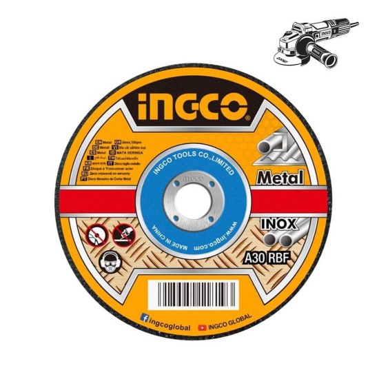 Δίσκος Κοπής InGCO - 115mm Σιδήρου