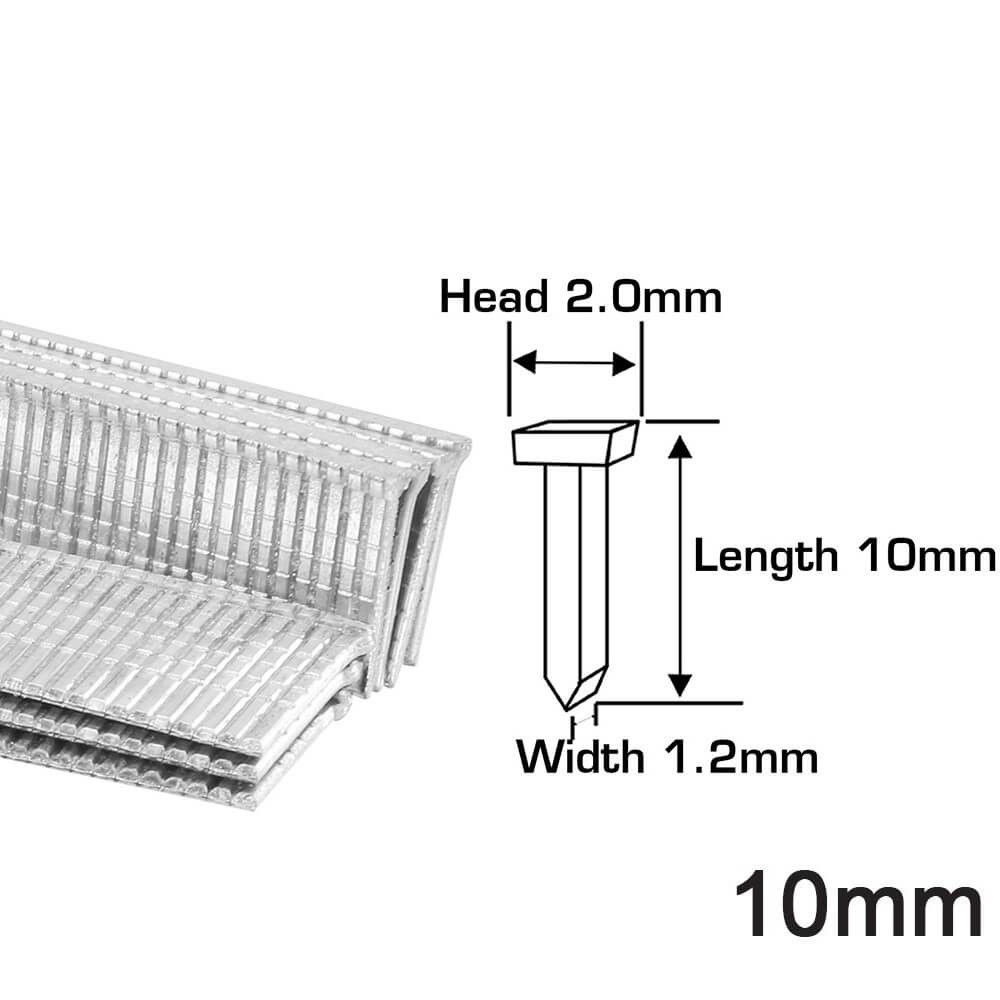 Δίχαλα Καρφωτικού 10mm InGCO 