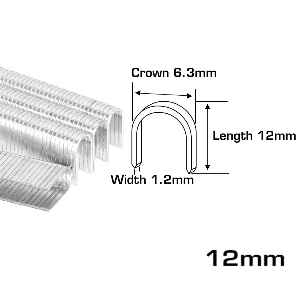 Δίχαλα Καρφωτικού U Καλωδίων 12mm InGCO