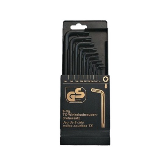 Εργαλείο Χειρός - Σετ Κλειδιά Torx T10-T50mm