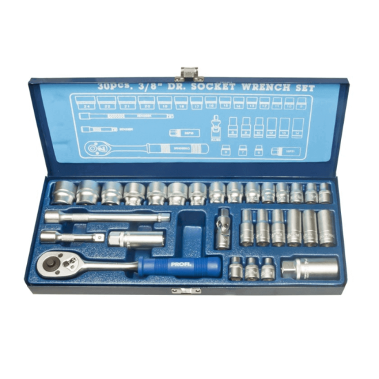 Εργαλείο Χειρός Profi - Σετ Καστάνια & Καρυδάκια 3/8"