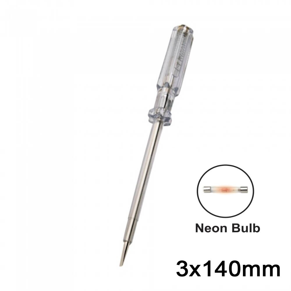 Κατσαβίδι Δοκιμαστικό 3x140mm InGCO 