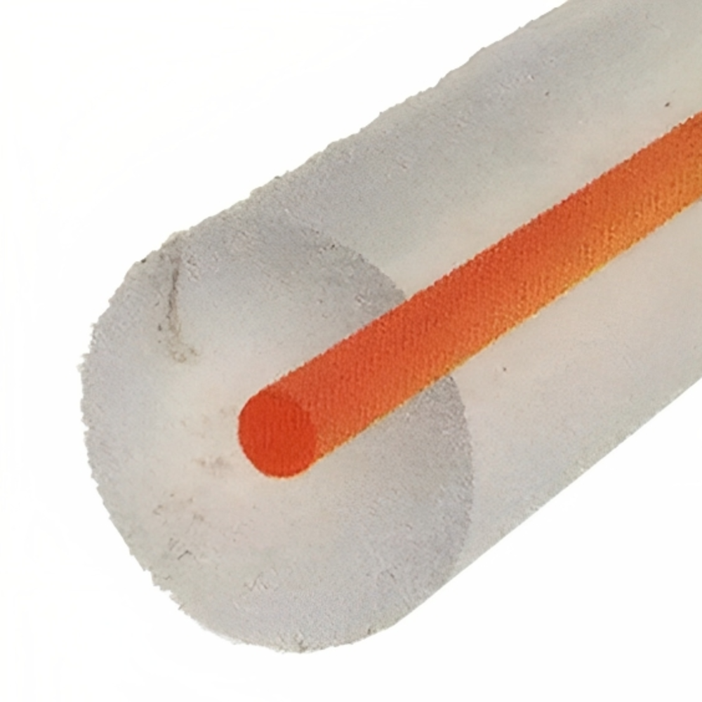 Μισινέζα Στρόγγυλη Ανθρακόνημα 3.0mm Visco