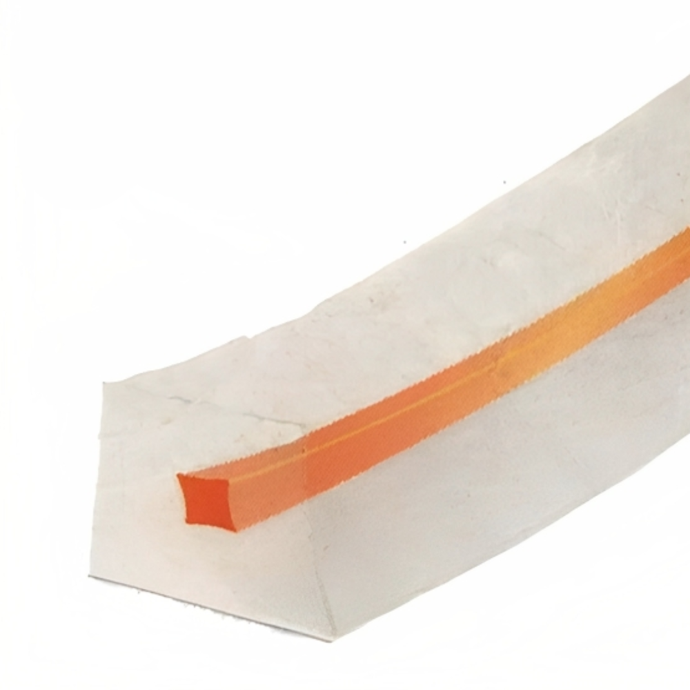 Μισινέζα Τετράγωνη Ανθρακόνημα 4.0mm Visco