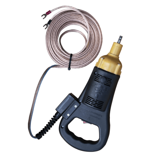 Ελαιοραβδιστικό 12V - Αχινός 2.90m Ανθρακόνημα