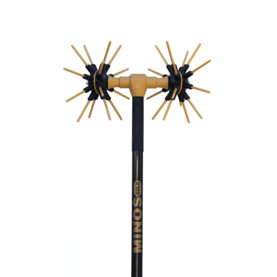 Ελαιοραβδιστικό 12V - Αχινός 2.90m Ανθρακόνημα